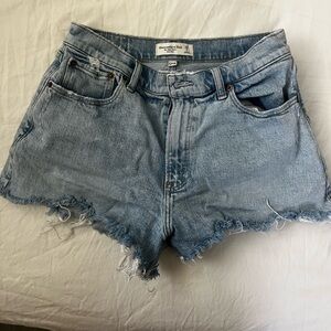 Abercrombie & Fitch Denim Shorts